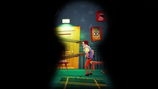 Hello Neighbor Announcement Trailer Youtube