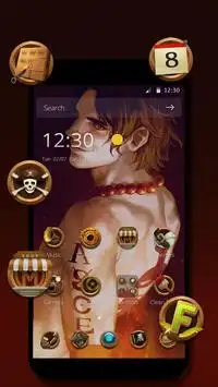 Portgas D Ace Wallpaper Theme One Piece Theme App Download 2021 Kostenlos 9apps