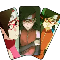 Sarada Backgrounds Anime App Android क ल ए ड उनल ड 9apps