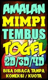 ♠ Amalan tembus togel lewat mimpi