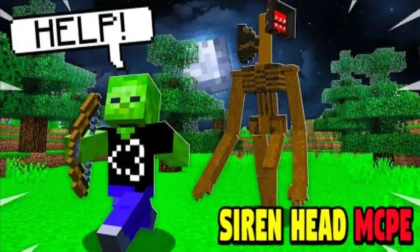 Siren Head Horror Mod For Minecraft Peアプリのダウンロード21 無料 9apps