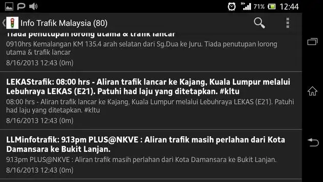Trafik Malaysia Traffic Apk Download 2021 Free 9apps