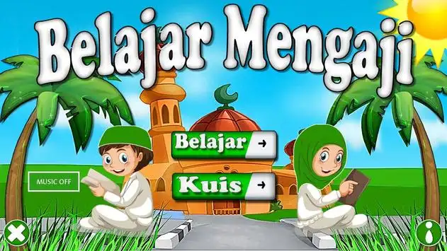 Animasi Anak Belajar Mengaji