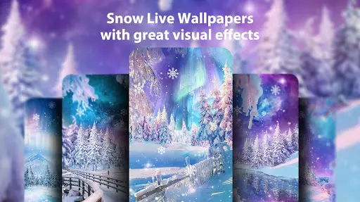 Winter Snow Live Wallpaper Launcher Themes App Android क ल ए ड उनल ड 9apps