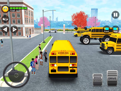 School Bus Simulator - Driving Simulator Games Free Download - 9Game