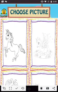 Unicorn Coloring App Ù„Ù€ Android Download 9apps