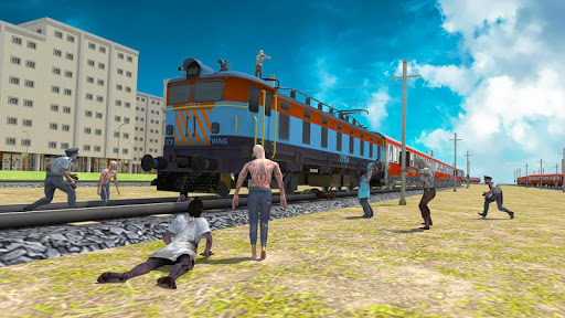 Anime with zombies and trains