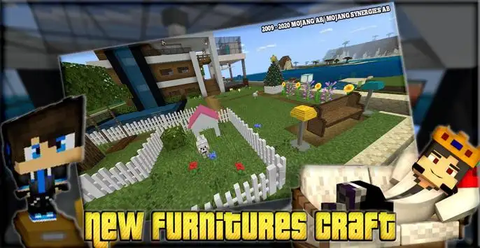 New Furnicraft Mod For Mcpe 앱 다운로드 21 무료 9apps