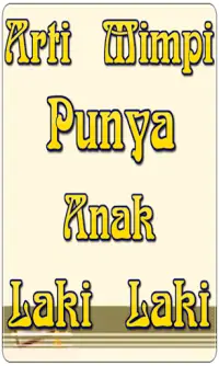 Mimpi Melahirkan Anak Laki Laki Togel 9apps