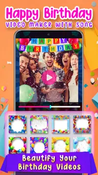 Telechargement De L Application Joyeux Anniversaire Video Creator Avec Chanson 21 Gratuit 9apps Telechargement De L Application Joyeux Anniversaire Video Creator Avec Chanson 21 Gratuit 9apps