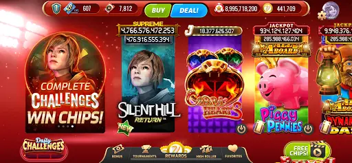 luxus casino Slot Machine