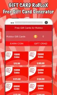 Free Gift Cards For Roblox Apk Download 2021 Free 9apps - roblox gift card maker