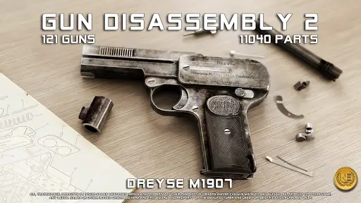 Telechargement De L Application Gun Disassembly 2 21 Gratuit 9apps