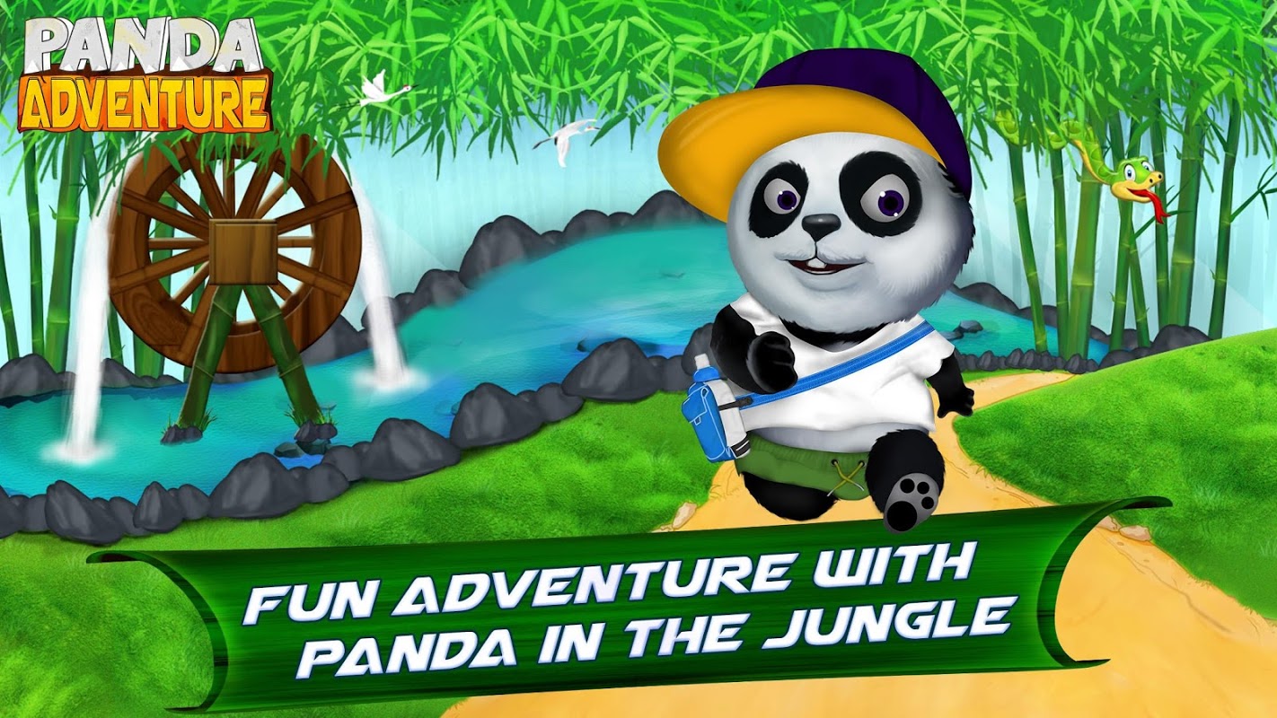 Adventure panda