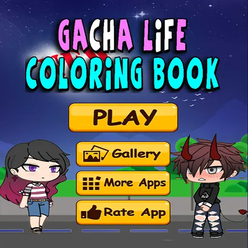 Download Coloring Book Of Gacha Life 2021 Apk Download 2021 Free 9apps