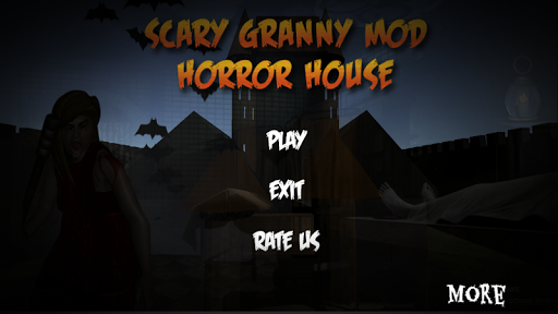 Scary Granny Horror House