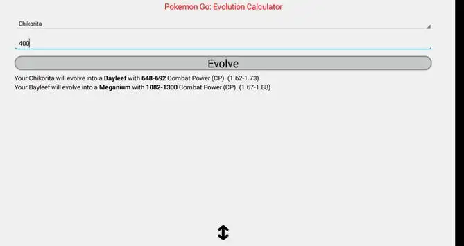 Cp Evolution Calculator Pokemo Apk Download 21 Free 9apps