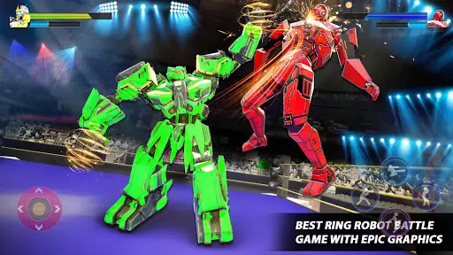 Robot Ring Fighting App لـ Android Download 9apps