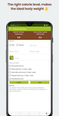 Bmi Calculator Calorie Calculator Apk Download 2021 Free 9apps