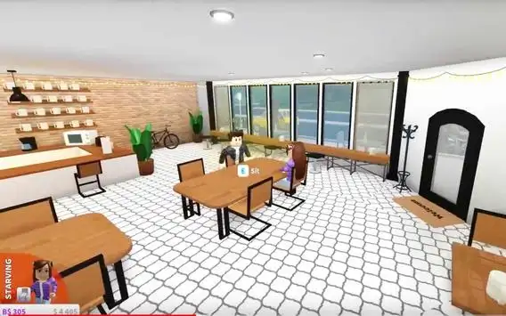 Make A Cool Trendy Coffee Shop In Roblox Apk Download 2021 Free 9apps - roblox cafes where you can make your own drink