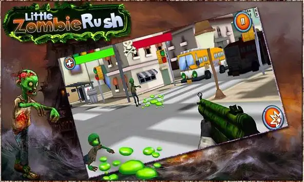 Little Zombie Rush Apk Download 2021 Free Apktom - fgteev plays roblox zombie rush