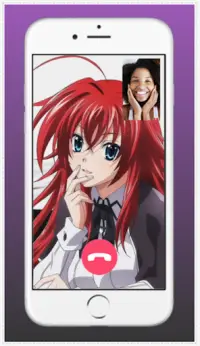 Highschool Dxd Live Call Prank Wallpaper App Android क ल ए ड उनल ड 9apps