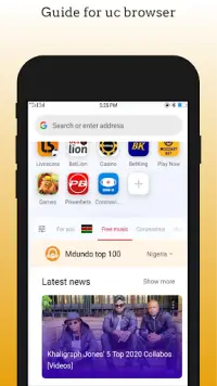 Guide For Uc Browser Apk Download 2021 Free 9apps