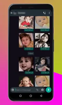 Descarga De La Aplicacion Wastickerapps Babies 21 Gratis 9apps