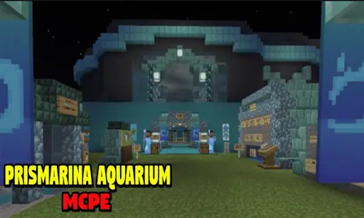 Descarga De La Aplicacion Prismarina Aquarium Map For Minecraft Pe 21 Gratis 9apps