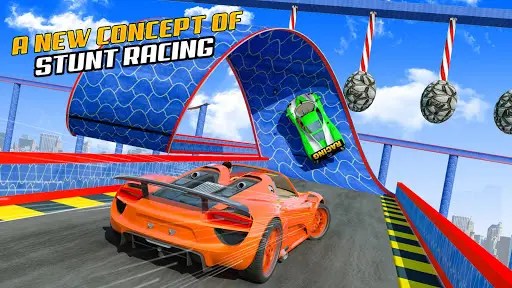Superhero Car Games Gt Racing Stunts Apk Download 2021 Free 9apps - destroying 10000000 cars in roblox