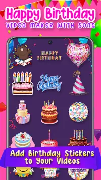 Telechargement De L Application Joyeux Anniversaire Video Creator Avec Chanson 21 Gratuit 9apps