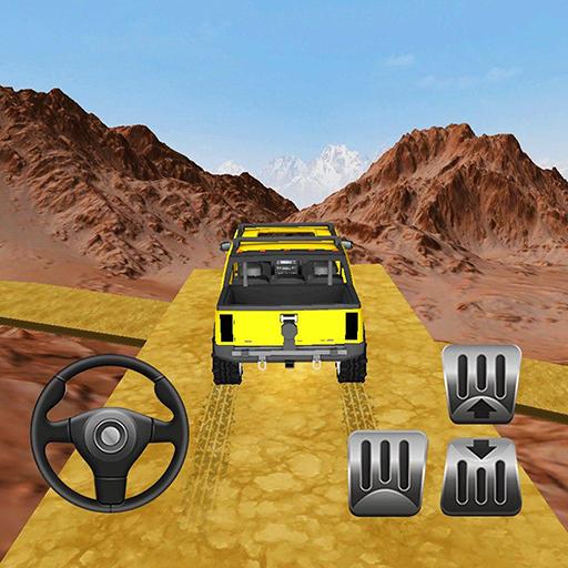 Master Car climb Racing 3D: Stunt 4x4 Offroad icon