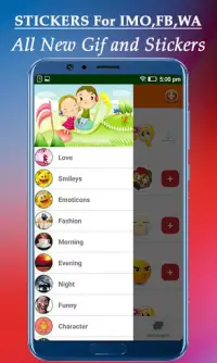 Stickers For Imo Fb Whatsapp অ য প ড উনল ড কর ন 2021 ব ন ম ল য 9apps