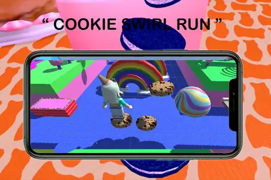 Run Cookie Swirl Roblox S Rainbow Mod Obby Apk Download 2021 Free 9apps - cookie swirl c roblox rainbow obby