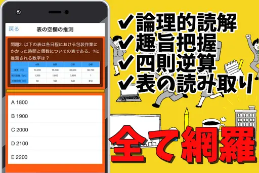玉手箱 Webテスト テストセンター 就職試験 非言語 Gab 年卒 新卒 向け App لـ Android Download 9apps