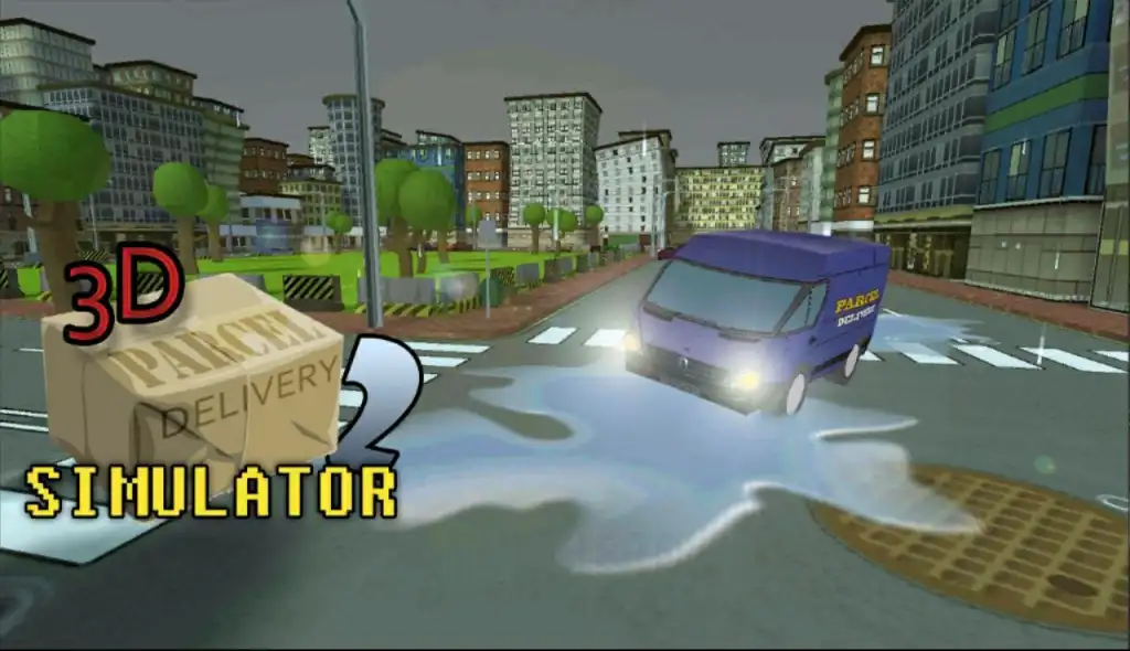 3d Parcel Delivery Simulator 2 Apk Download 2021 Free 9apps - taxi simulator 2 roblox secrets