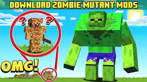 Descarga De La Aplicacion Zombie Mutant Mod 2021 Gratis 9apps