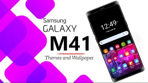 Galaxy M41 Theme For Samsung M41 App Android क ल ए ड उनल ड 9apps