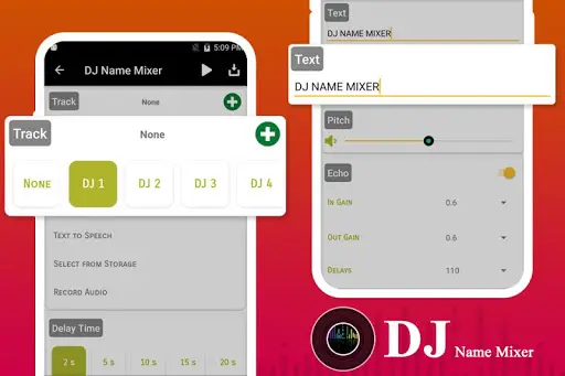 Dj Name Mix Online 9apps