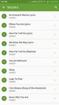 All Disney Hit Songs Lyrics App Download 21 Kostenlos 9apps