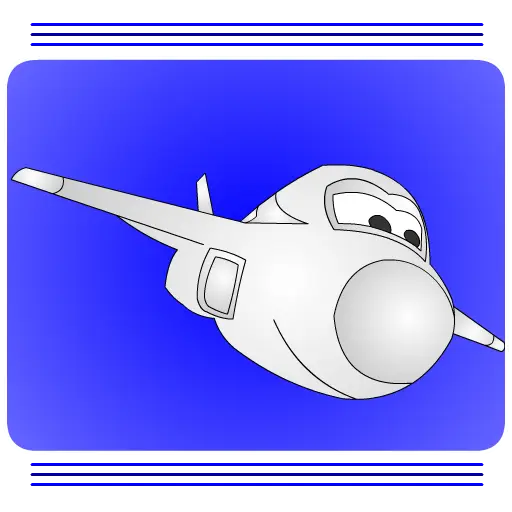 飛行機のぬりえゲームアプリのダウンロード21 無料 9apps