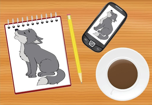 كيفية رسم الحيوانات بارد App لـ Android Download - 9Apps