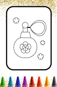 Download Beauty And Makeup Coloring Book Glitter App Download 2021 Gratis 9apps