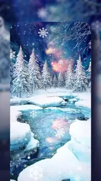 Winter Snow Live Wallpaper Launcher Themes App Android क ल ए ड उनल ड 9apps