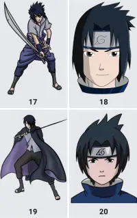 How To Draw Sasuke Uchiha App Android क ल ए ड उनल ड 9apps