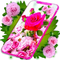 Pink Rose Live Wallpaper Parallax 4k Wallpapersアプリのダウンロード21 無料 9apps