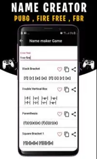 Name Creator For Free Fire Nickname Generator App Download 2021 Free 9apps
