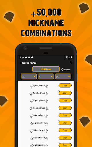 Fire Free Name Style And Nickname Generator Apk Download 2021 Free 9apps