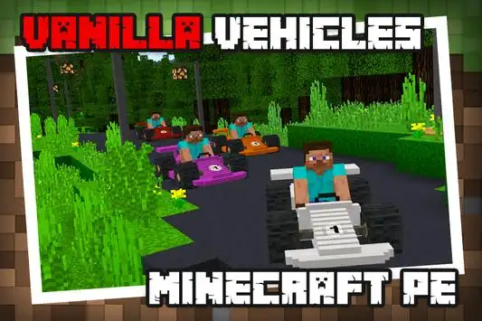 Vanilla Vehicles Addon For Mcpe Apk Download 2021 Free 9apps