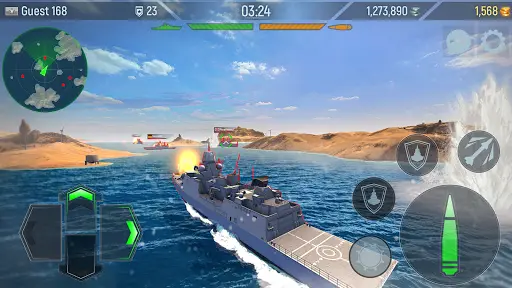 Warship Warship